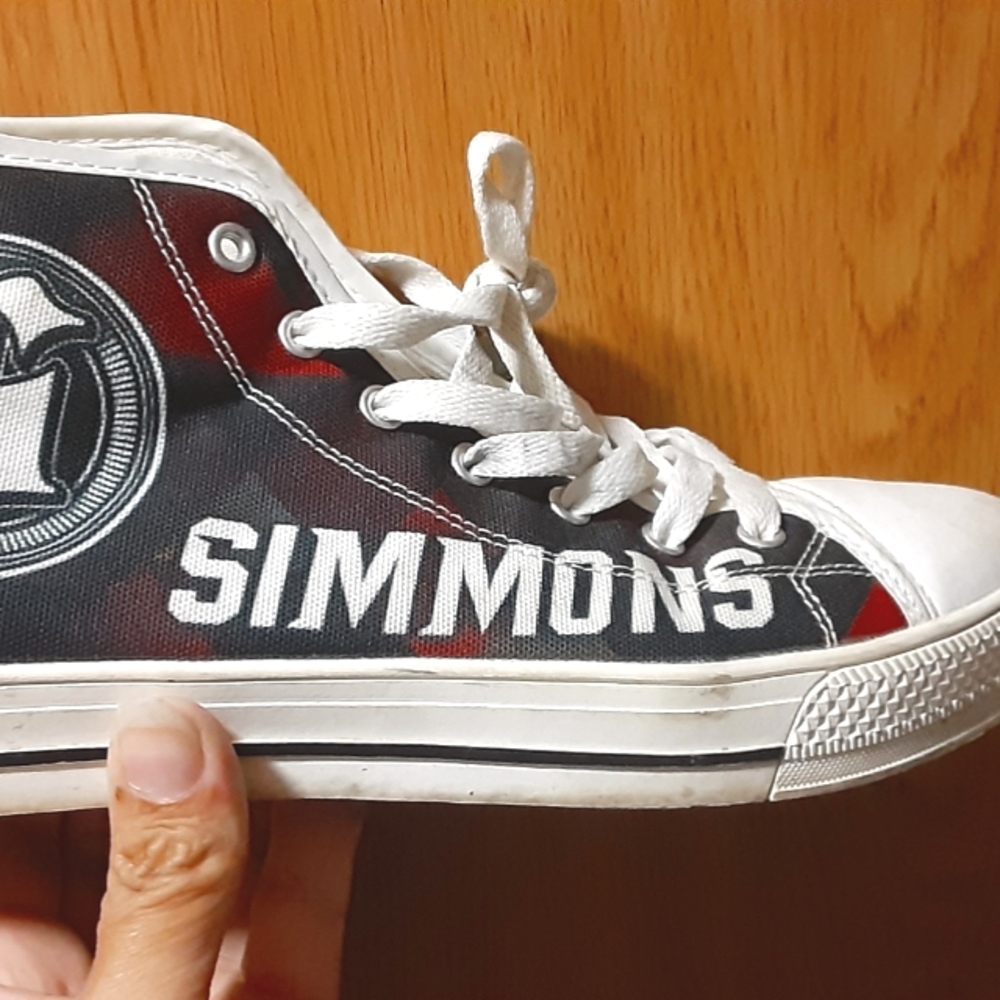 Converse High-top Custom Shoes